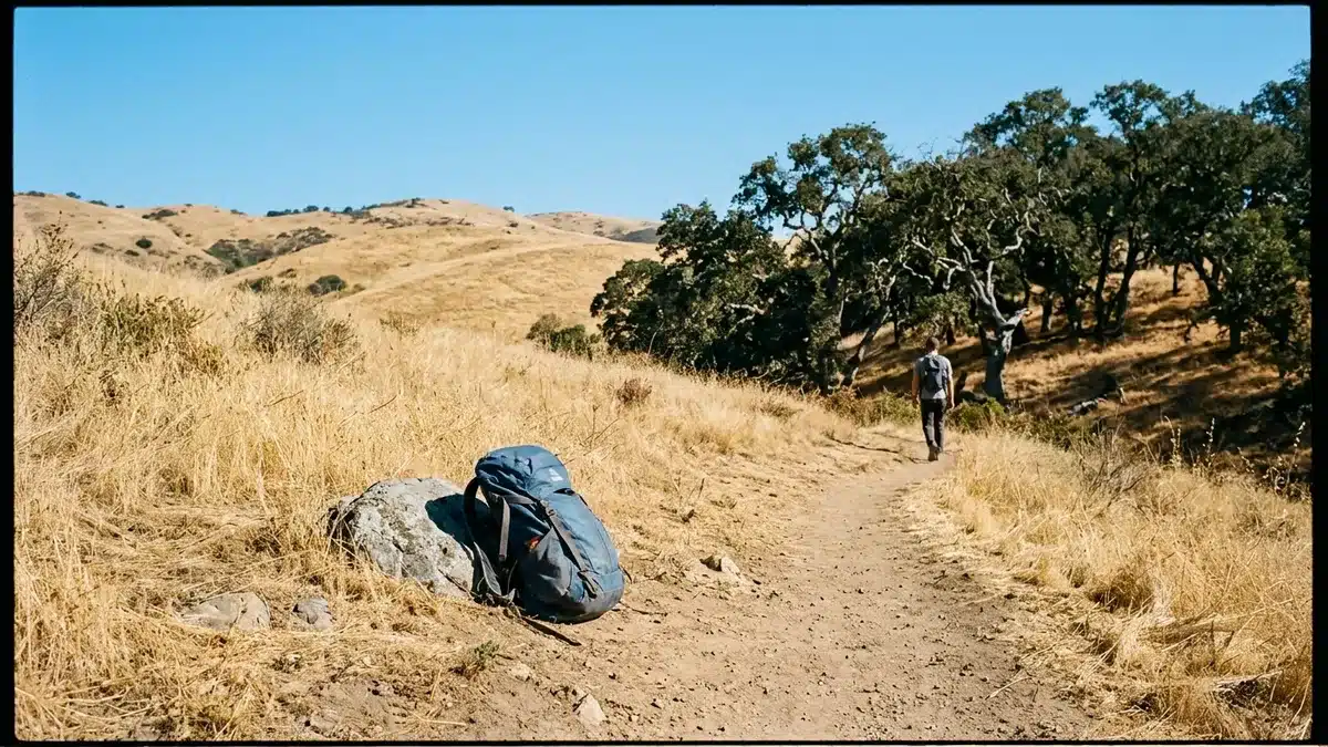 Easy foothill trail morning during an Ojai weekend getaway